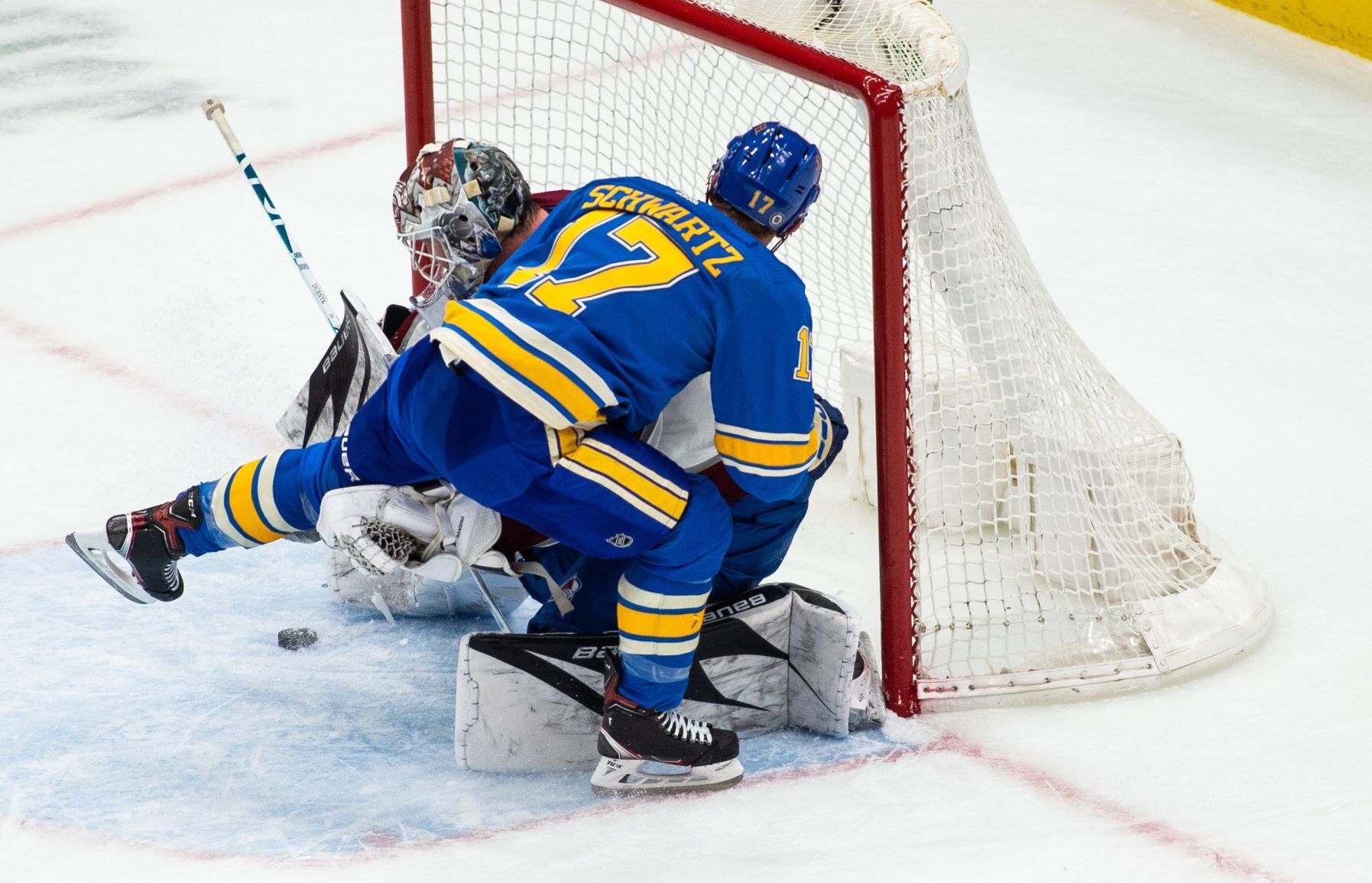 Blues V Avalanche